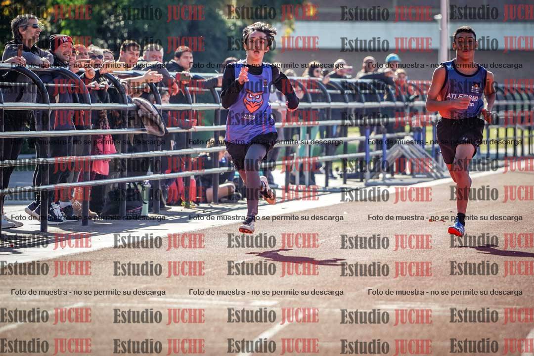 Fotos de los 200 m llanos de varones