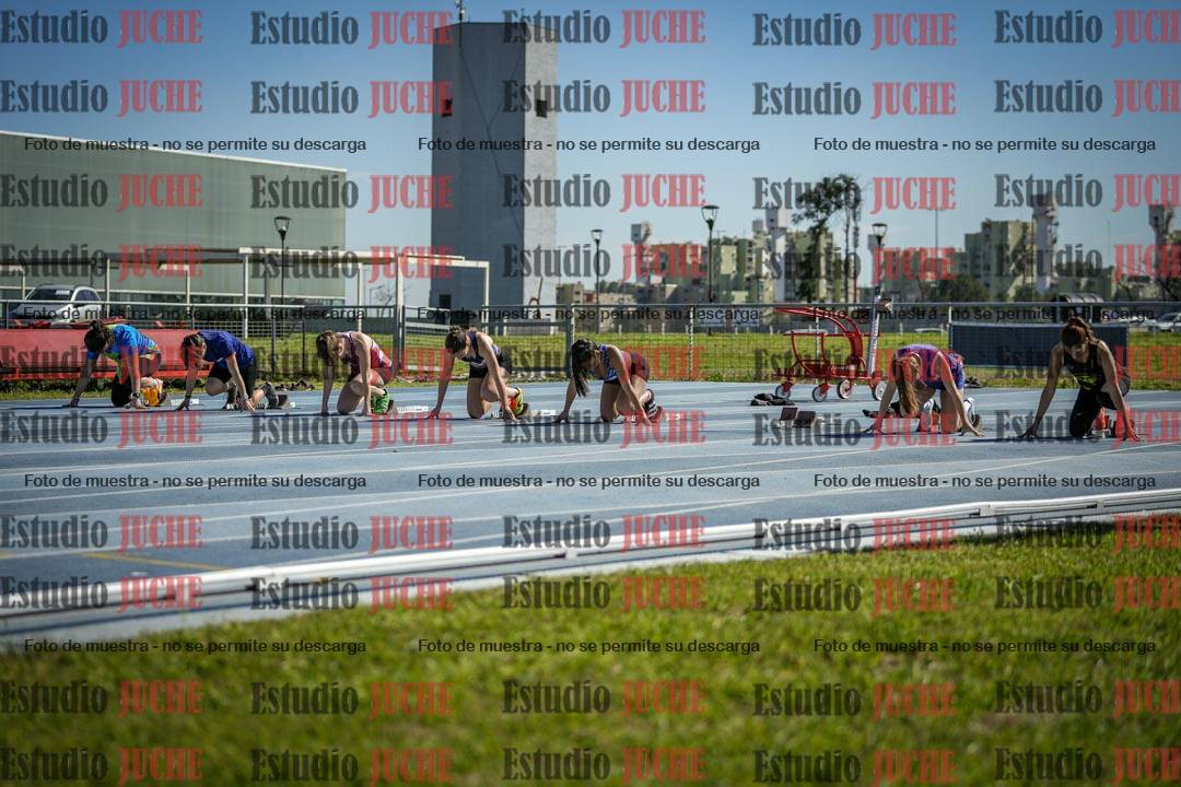 Fotos de los 100 m llanos de mujeres