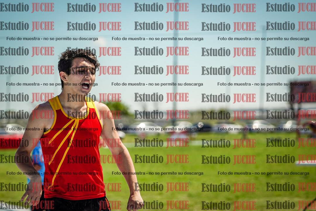 Fotos de los 200 m llanos de varones