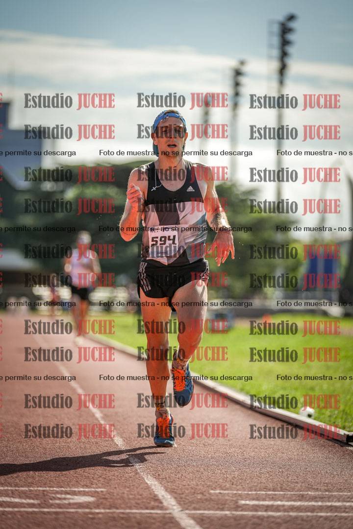 Fotos de los 5000 m llanos