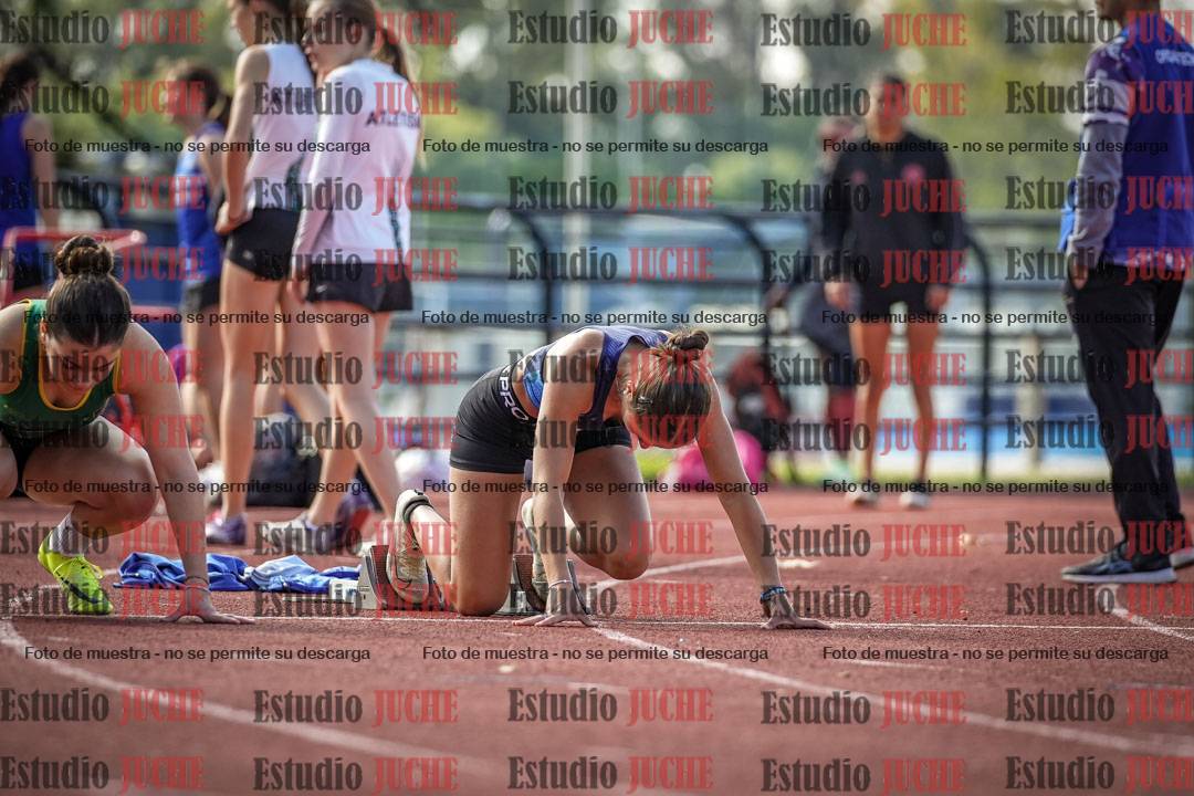 Fotos de los 100 m llanos de mujeres