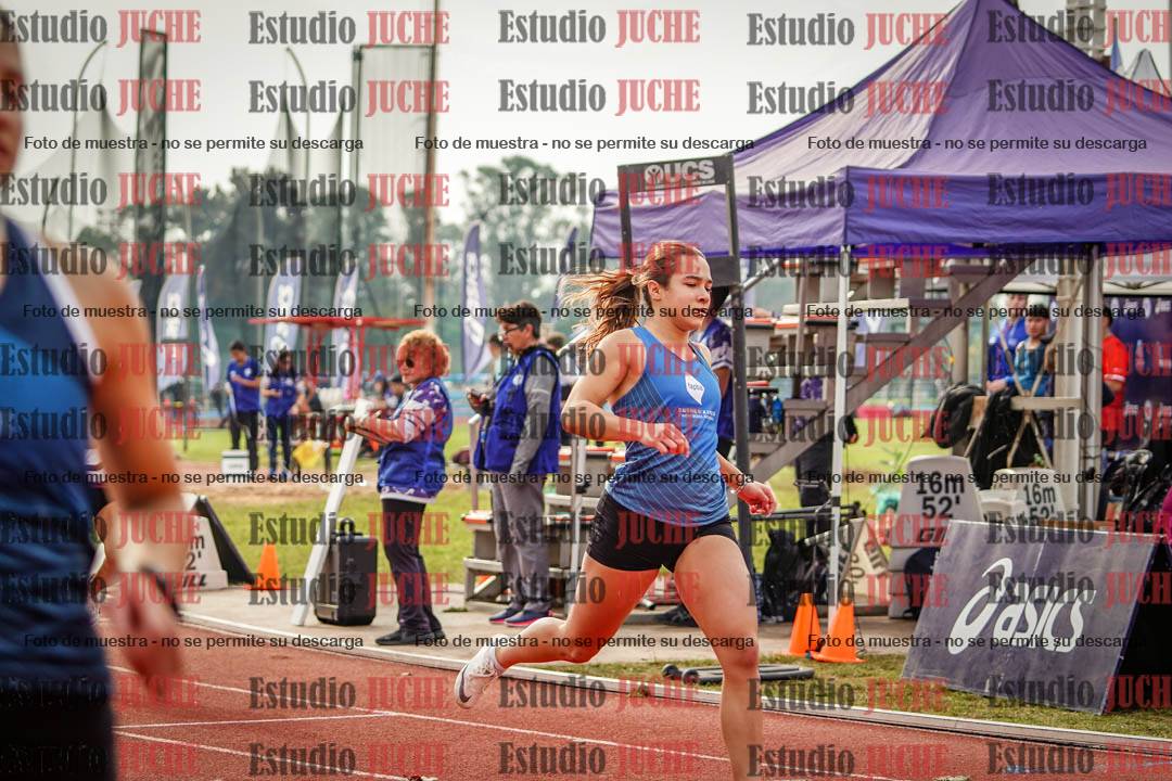Fotos de los 100 m llanos de mujeres