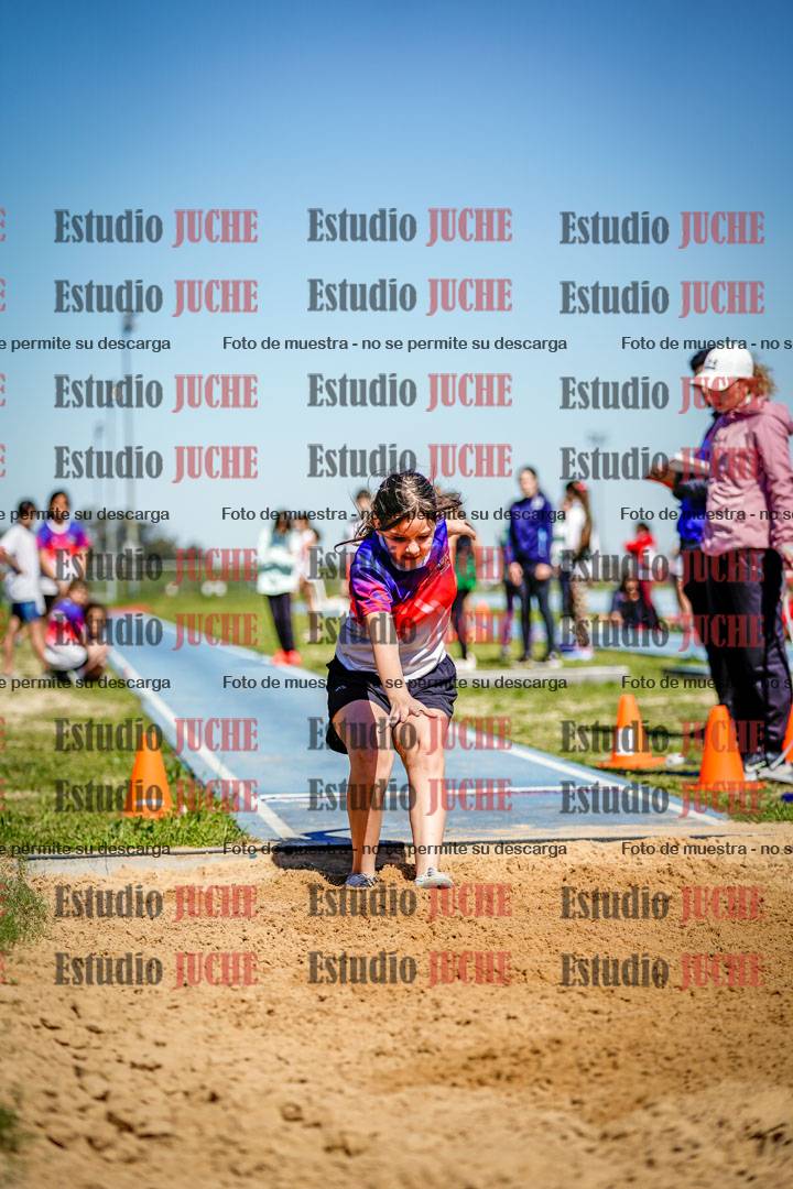 Fotos del salto en largo de mujeres - U15