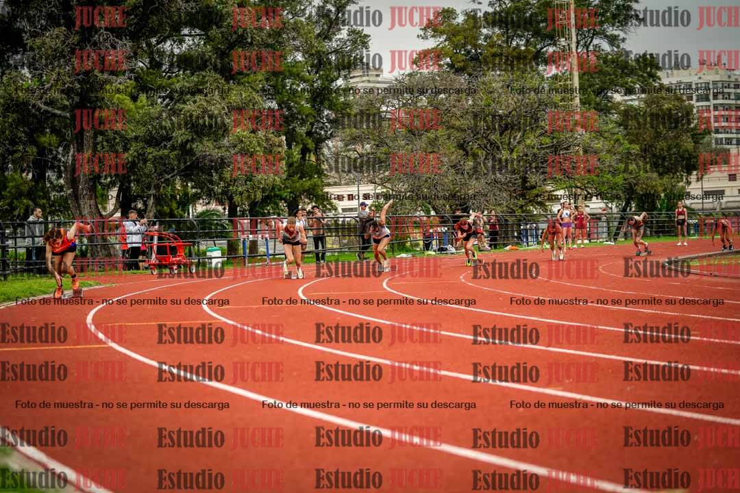 Fotos de los 200 m de mujeres