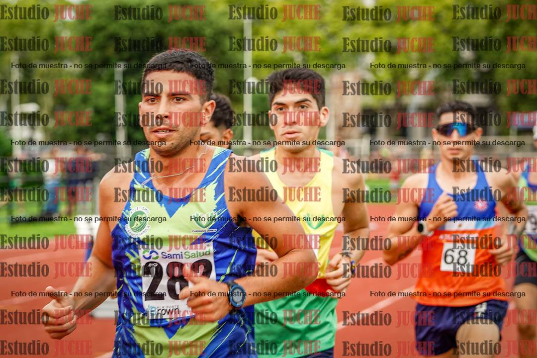 Fotos de los 5000 m