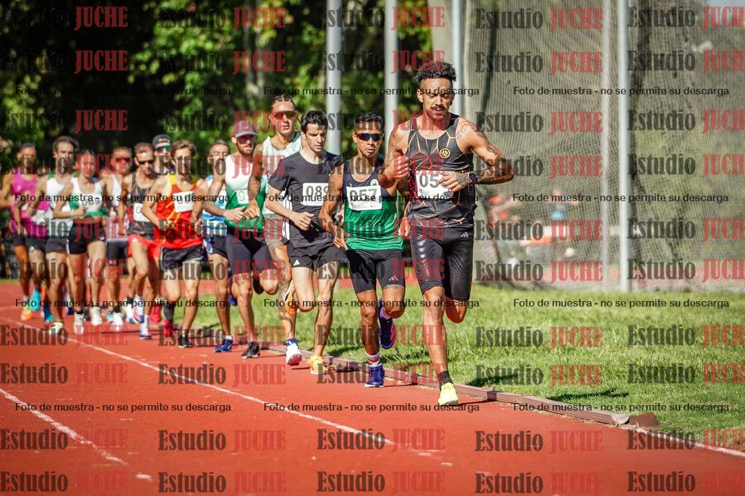 Fotos de los 5000 m