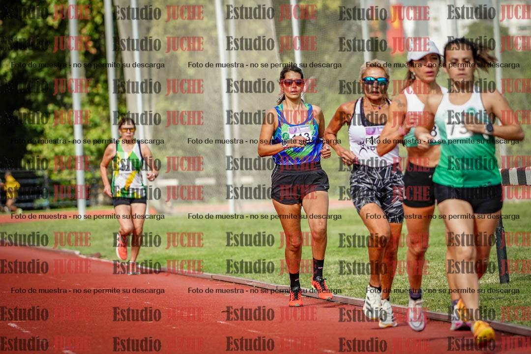Fotos de los 5000 m llanos