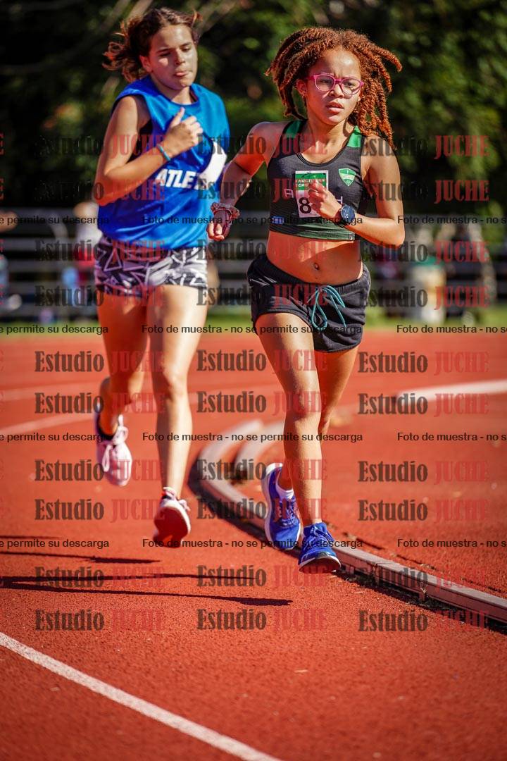Fotos de los 2400 m de mujeres