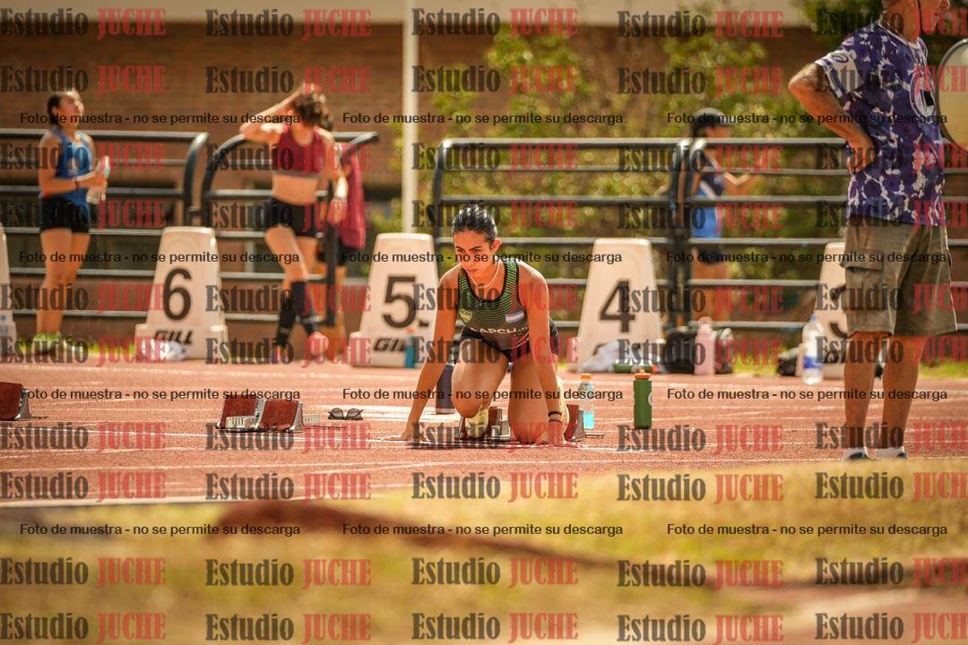 Fotos de los 100 m llanos de mujeres