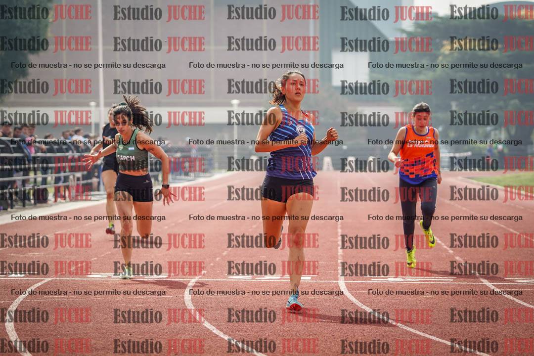 Fotos de los 200 m llanos de mujeres