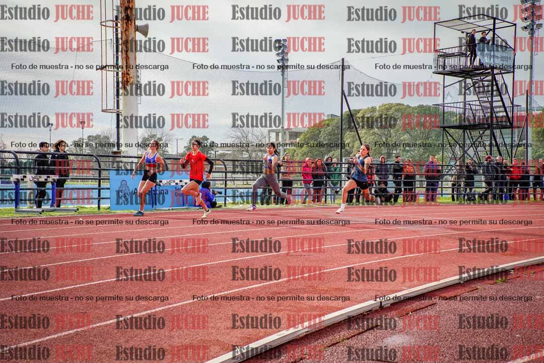 Fotos de los 200 m llanos de mujeres