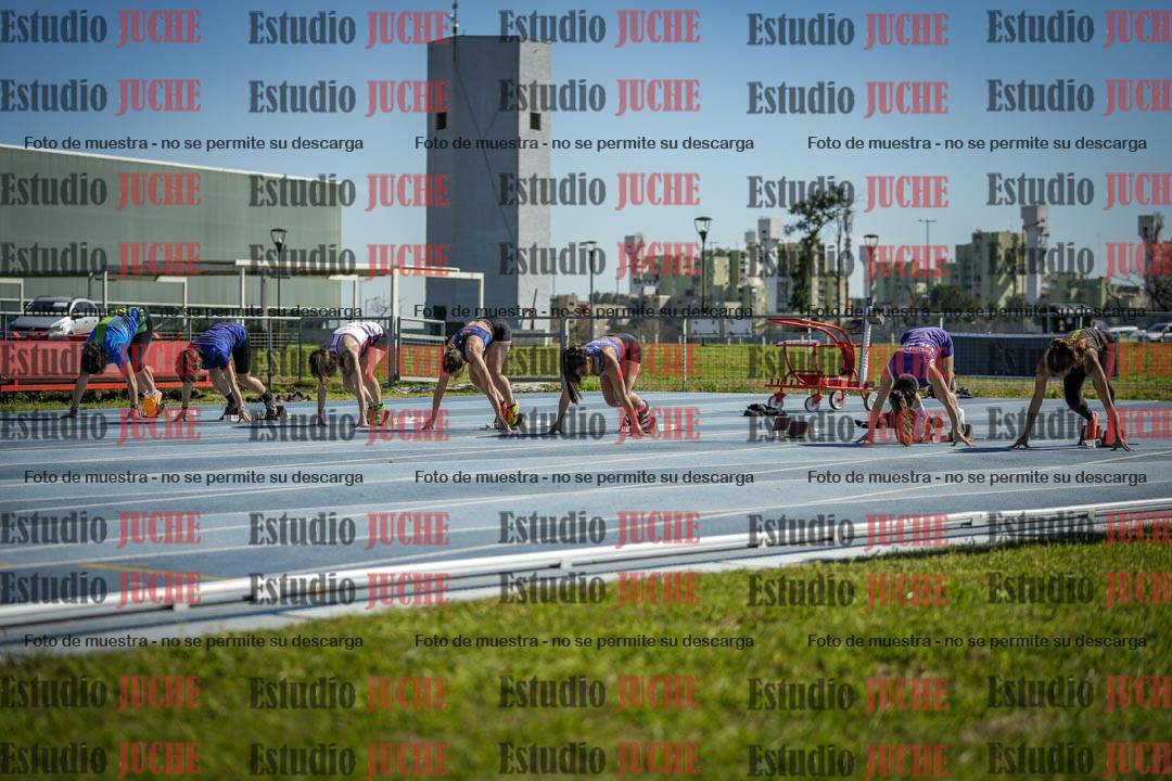 Fotos de los 100 m llanos de mujeres