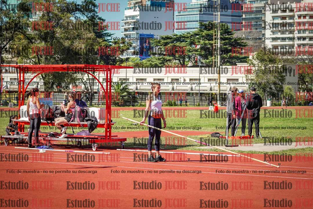 Fotos del salto con garrocha de mujeres