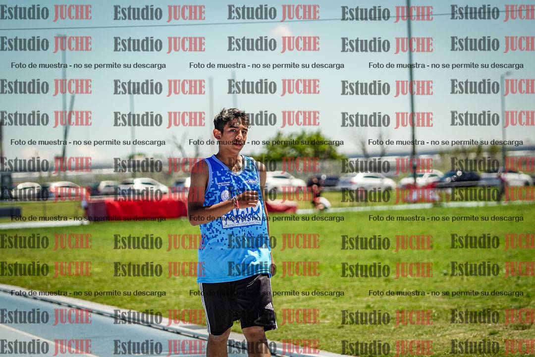 Fotos de los 200 m llanos de varones