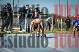 Fotos de los 200 m llanos de varones