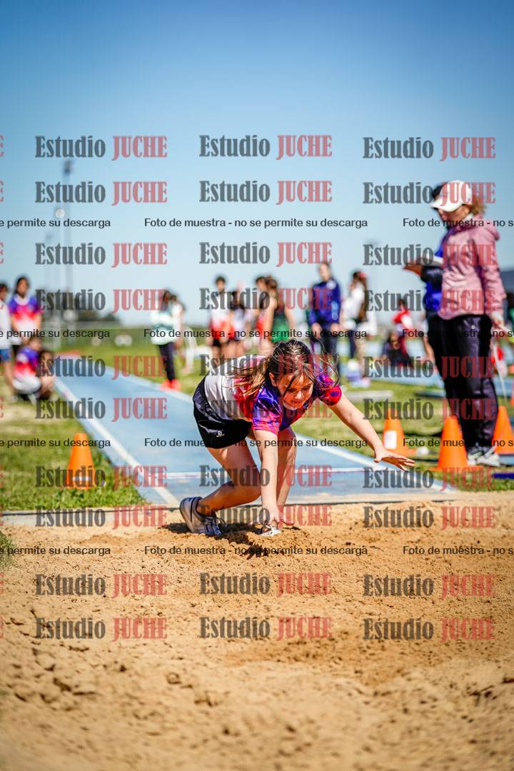 Fotos del salto en largo de mujeres - U15