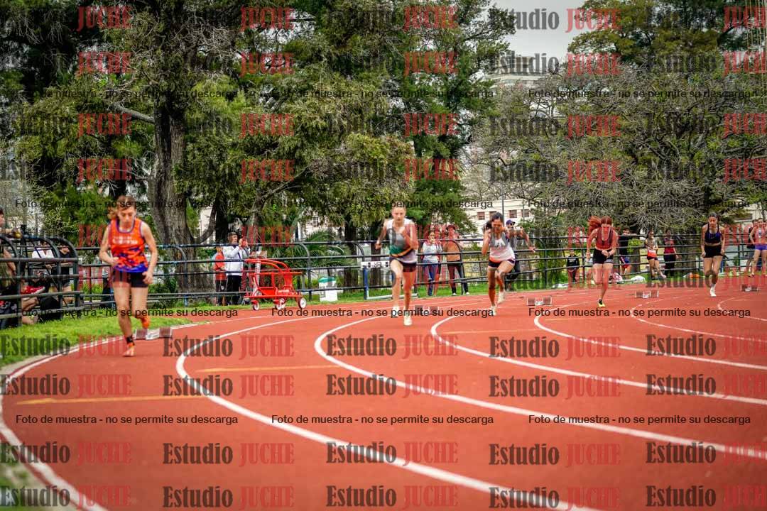 Fotos de los 200 m de mujeres