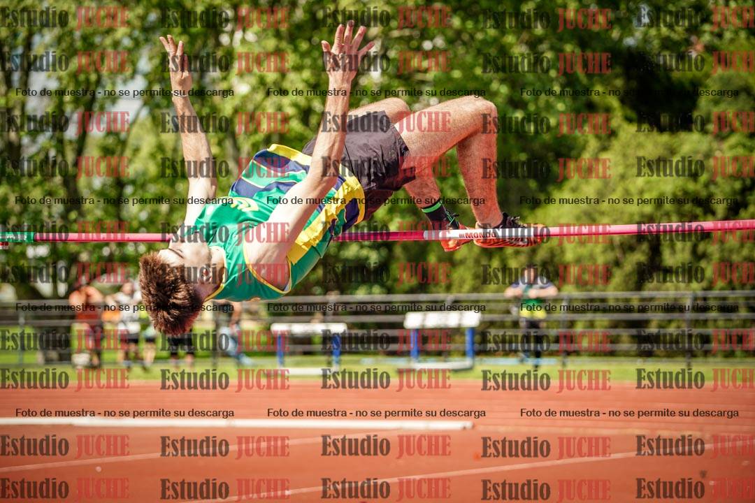 Fotos del salto en alto