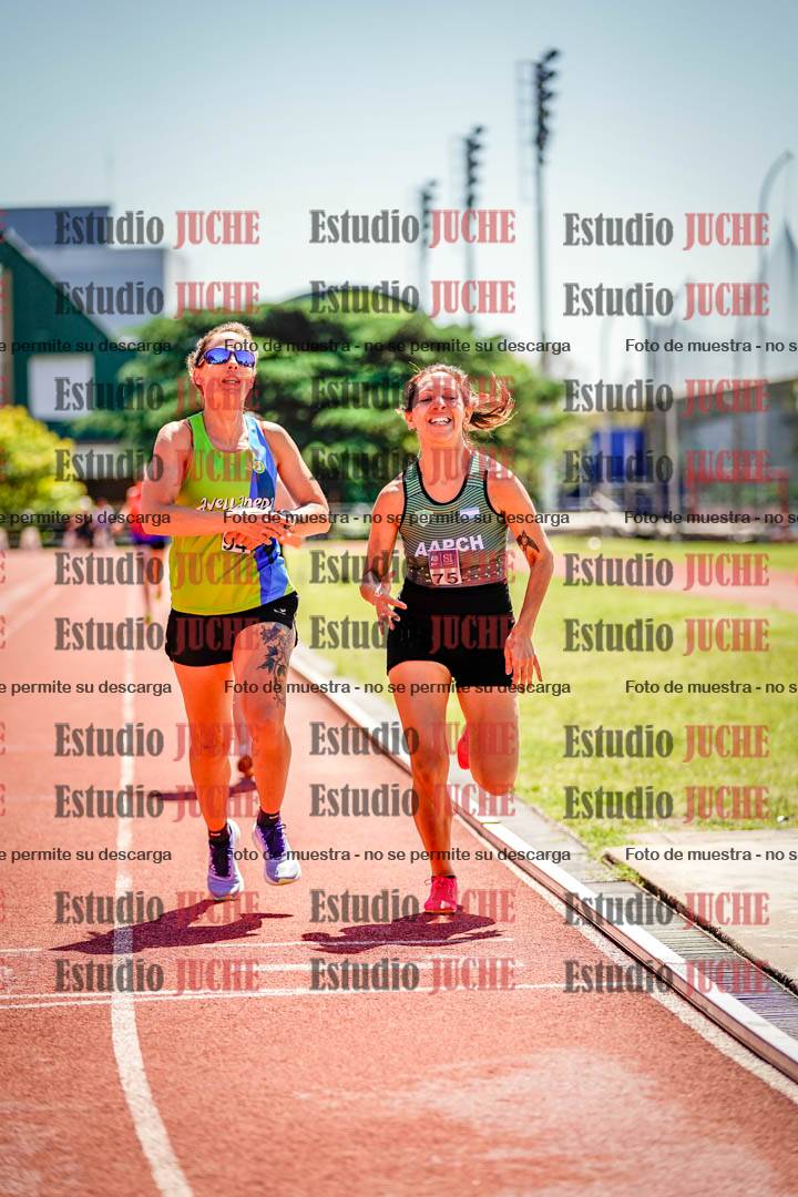 Fotos de los 800 m llanos de mujeres