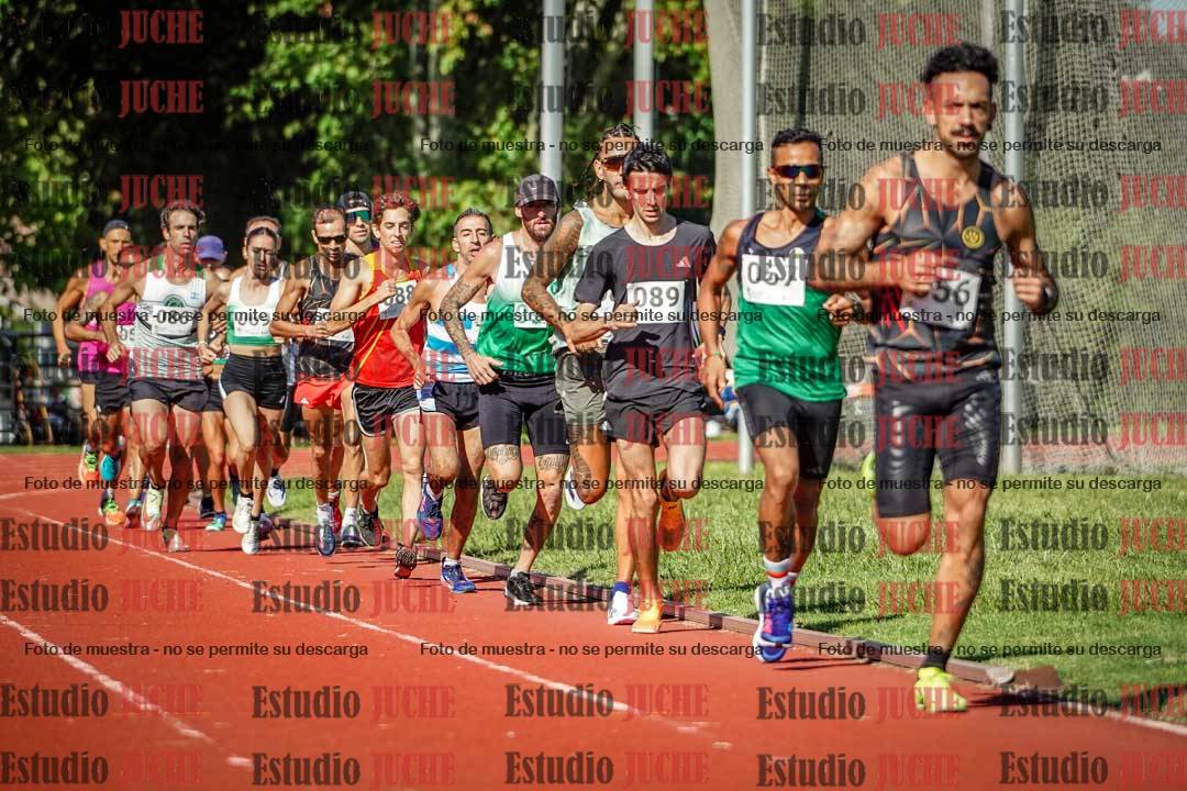 Fotos de los 5000 m