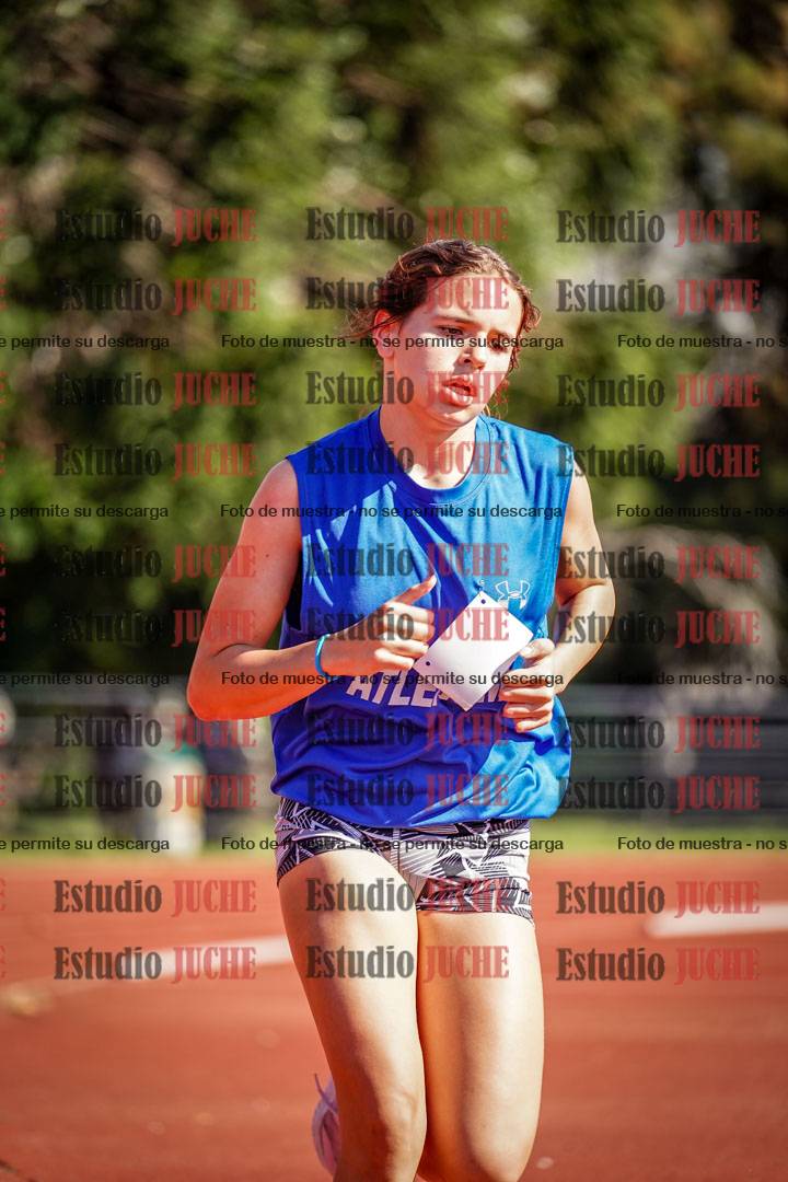 Fotos de los 2400 m de mujeres