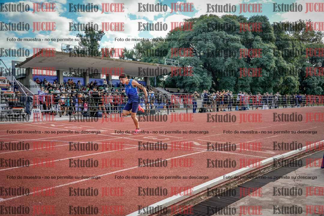Fotos de los 400 m con vallas de varones