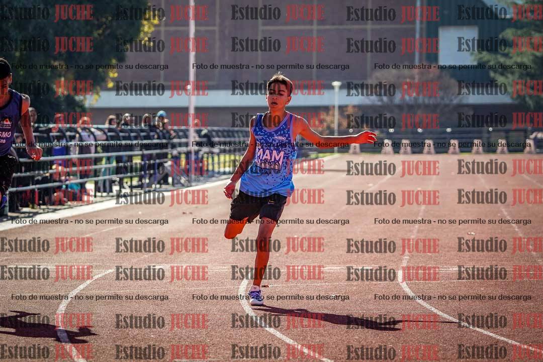 Fotos de los 200 m llanos de varones