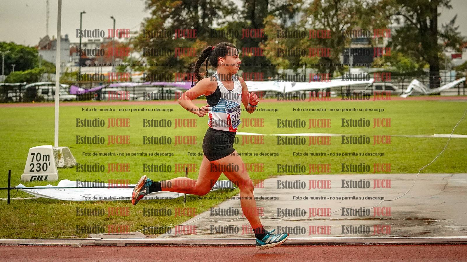 Fotos de los 10.000 m de mujeres y varones