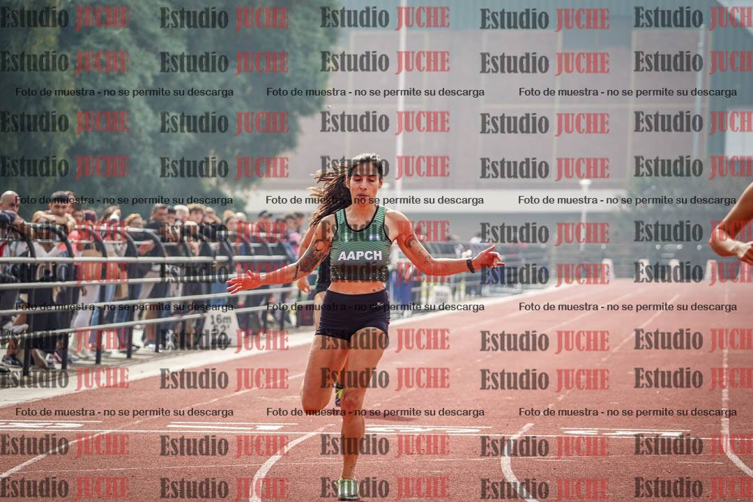 Fotos de los 200 m llanos de mujeres