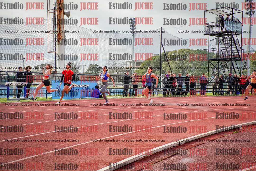 Fotos de los 200 m llanos de mujeres