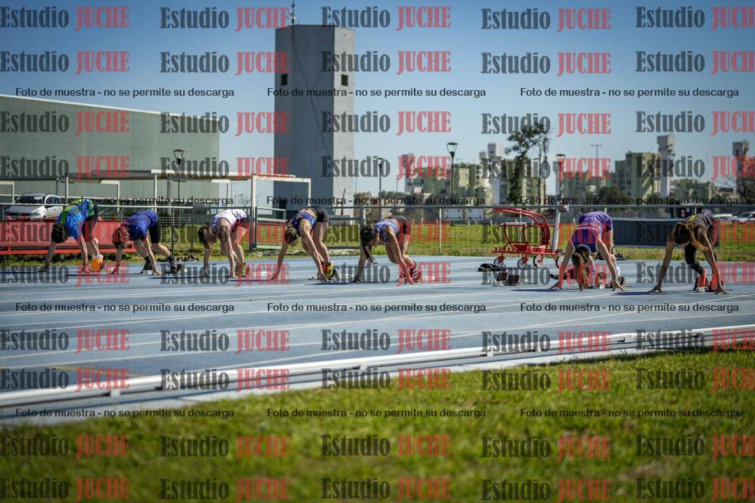 Fotos de los 100 m llanos de mujeres