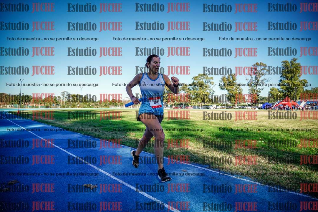 Fotos durante los relevos