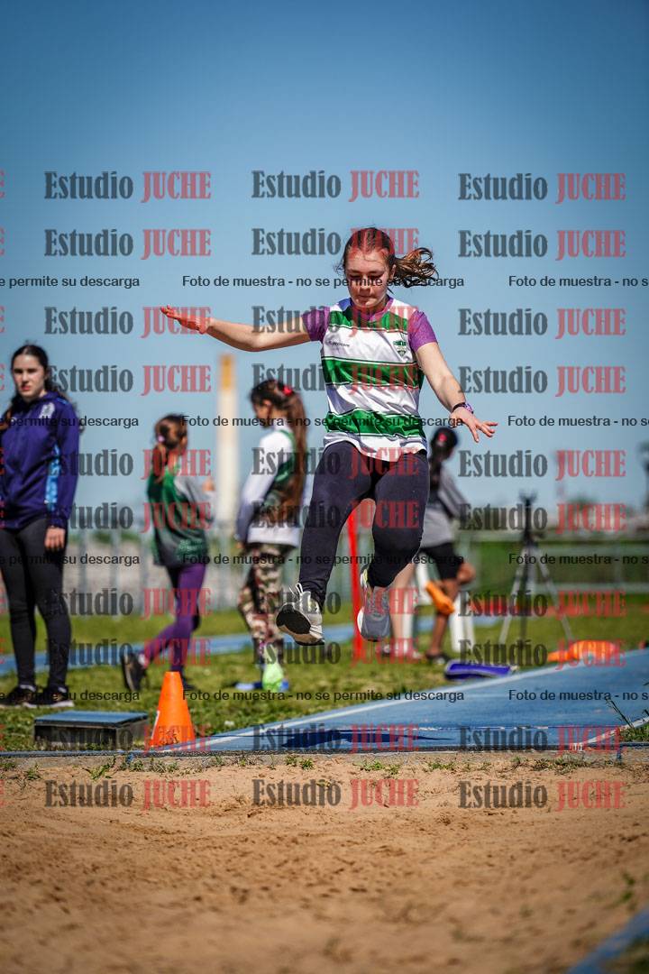 Fotos del salto en largo de mujeres - U15
