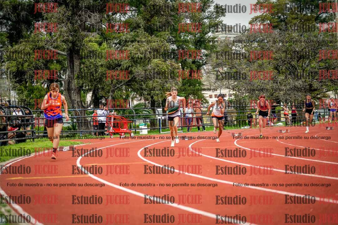 Fotos de los 200 m de mujeres