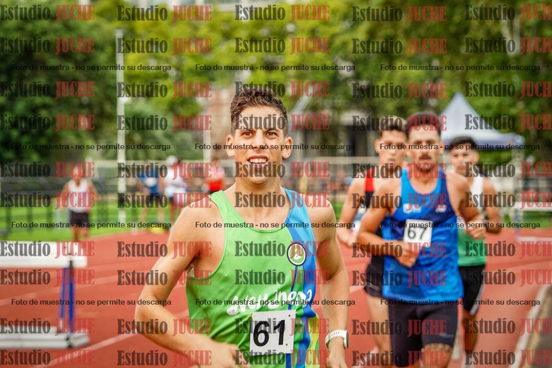 Fotos de los 5000 m