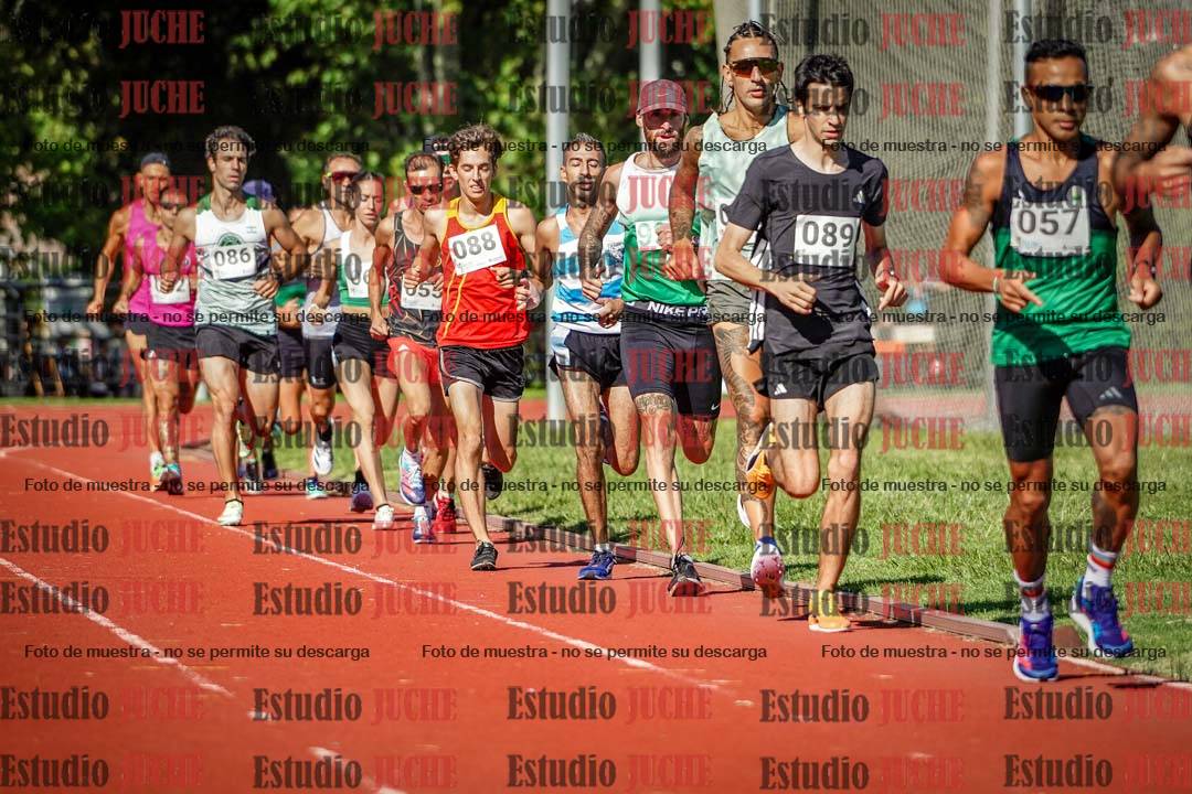 Fotos de los 5000 m