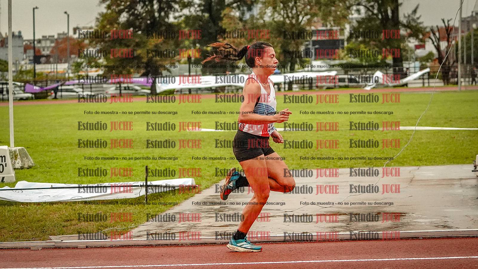 Fotos de los 10.000 m de mujeres y varones