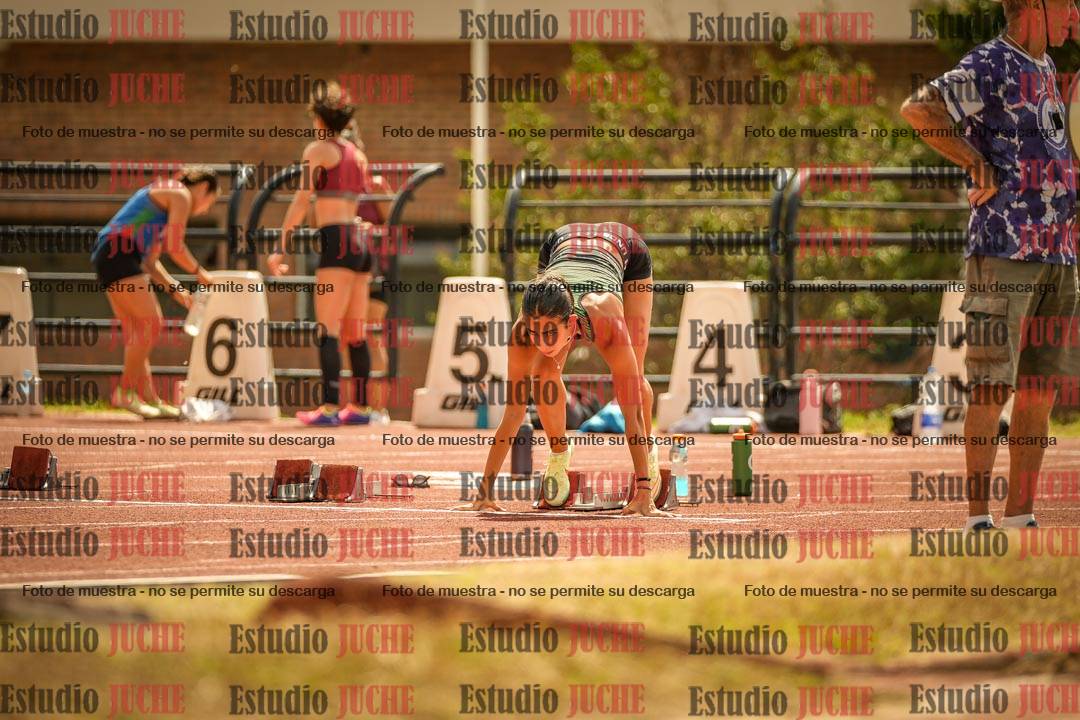 Fotos de los 100 m llanos de mujeres