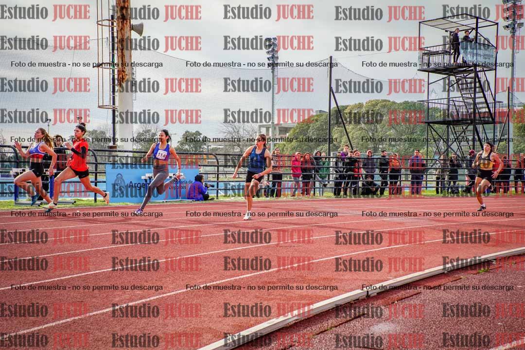 Fotos de los 200 m llanos de mujeres
