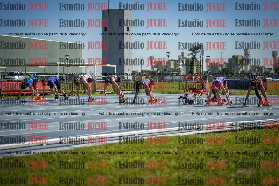 Fotos de los 100 m llanos de mujeres