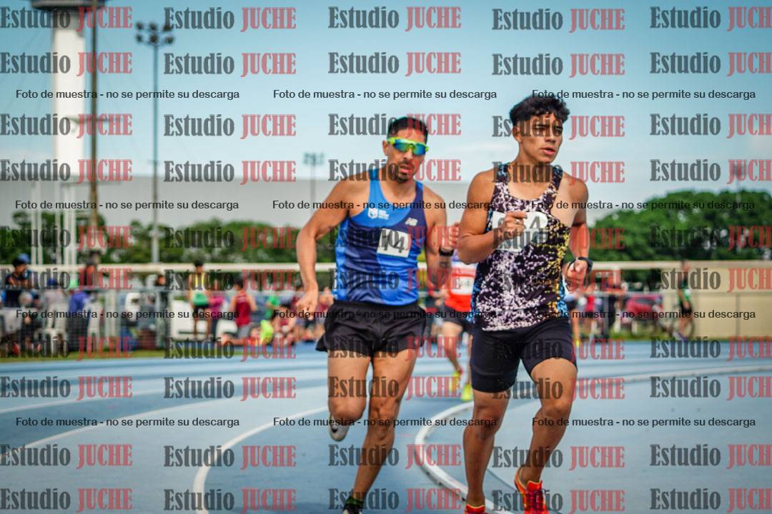 Fotos de los 1000 m llanos de varones