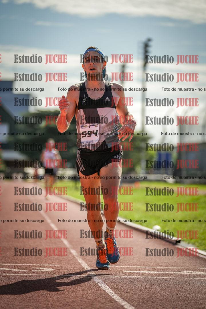 Fotos de los 5000 m llanos