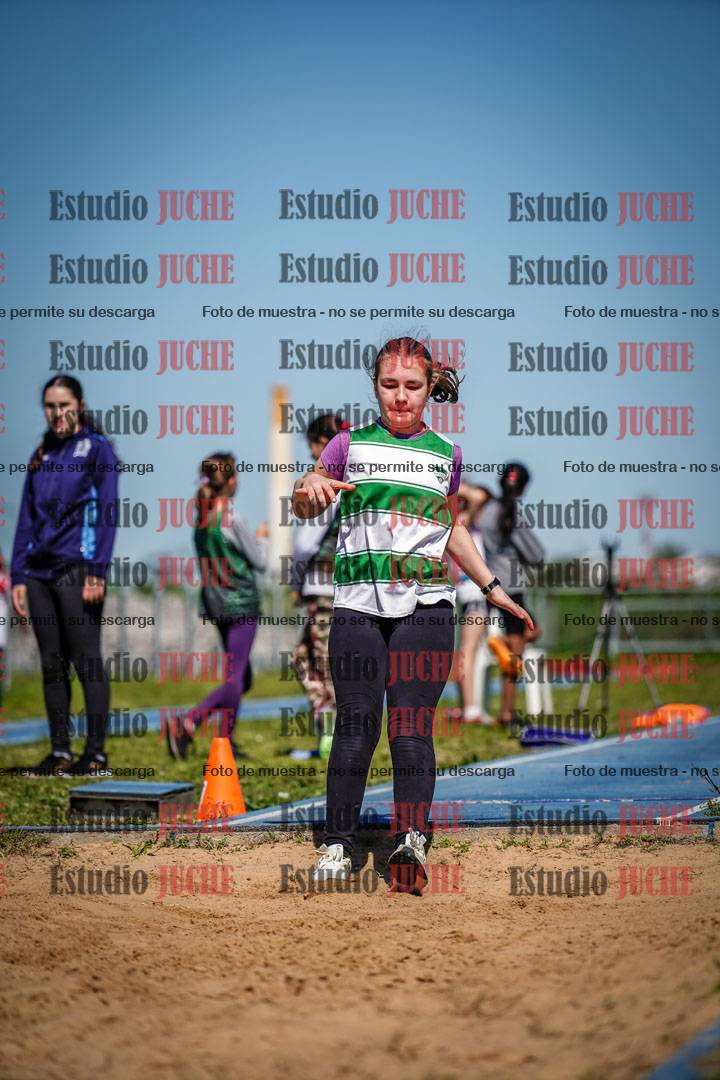 Fotos del salto en largo de mujeres - U15