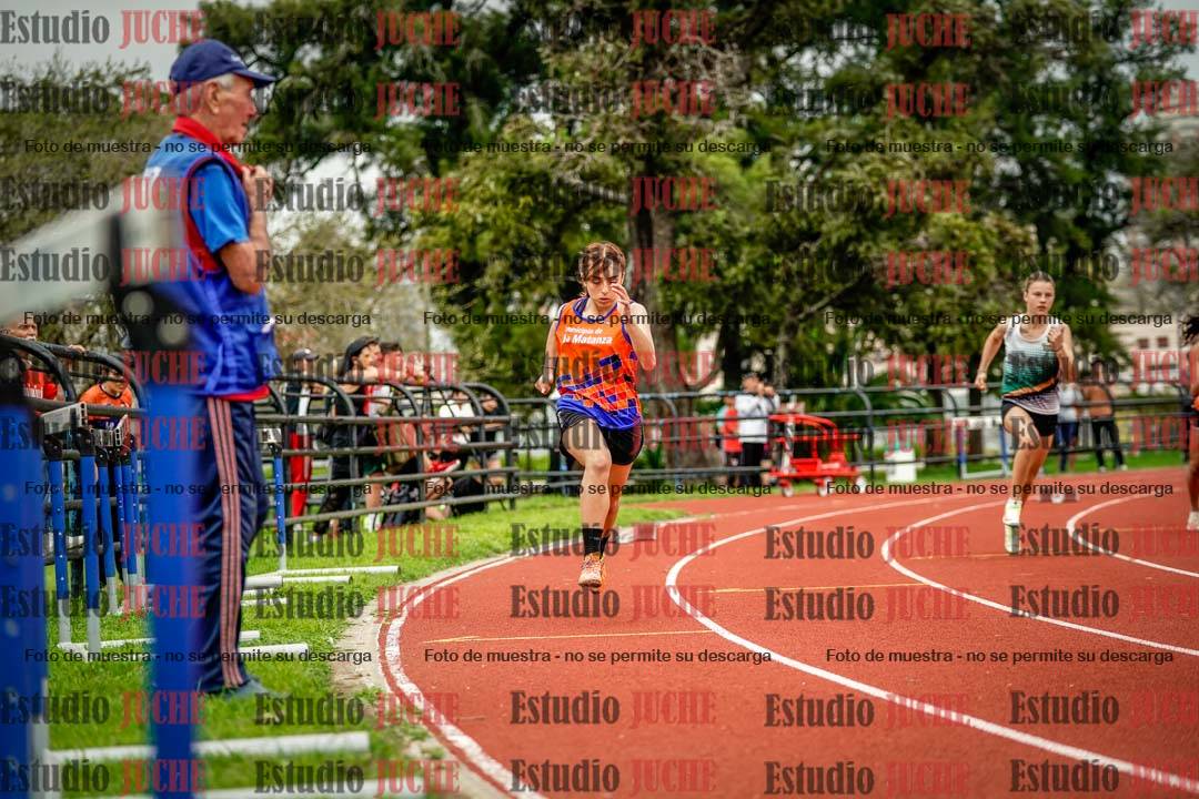 Fotos de los 200 m de mujeres