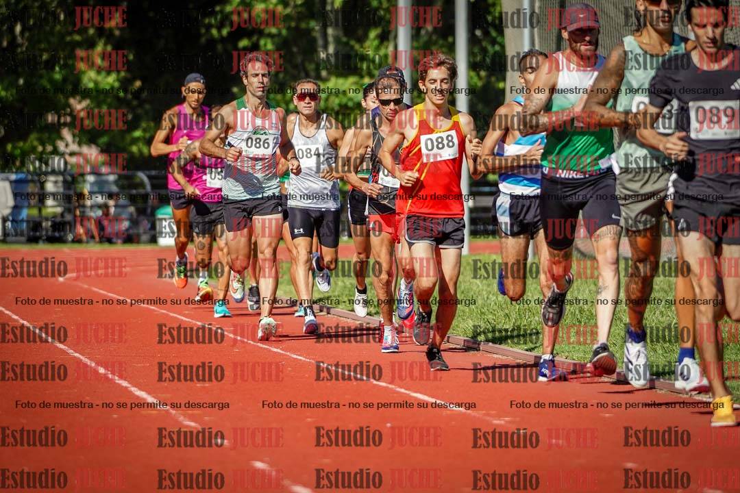 Fotos de los 5000 m