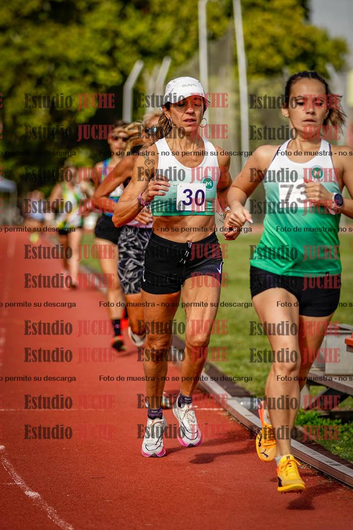 Fotos de los 5000 m llanos
