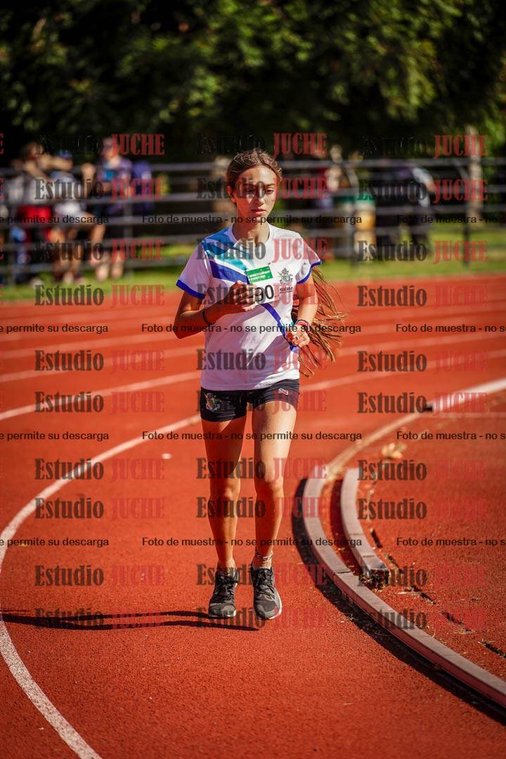 Fotos de los 2400 m de mujeres