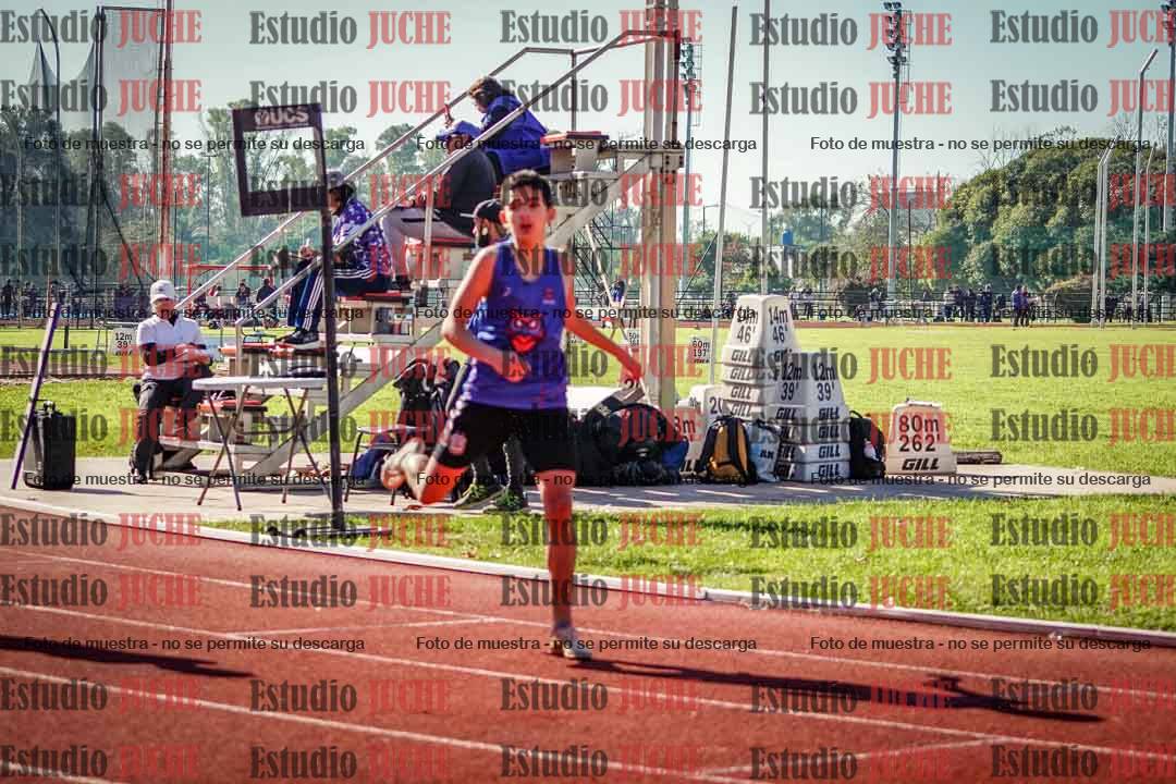 Fotos de los 200 m llanos de varones