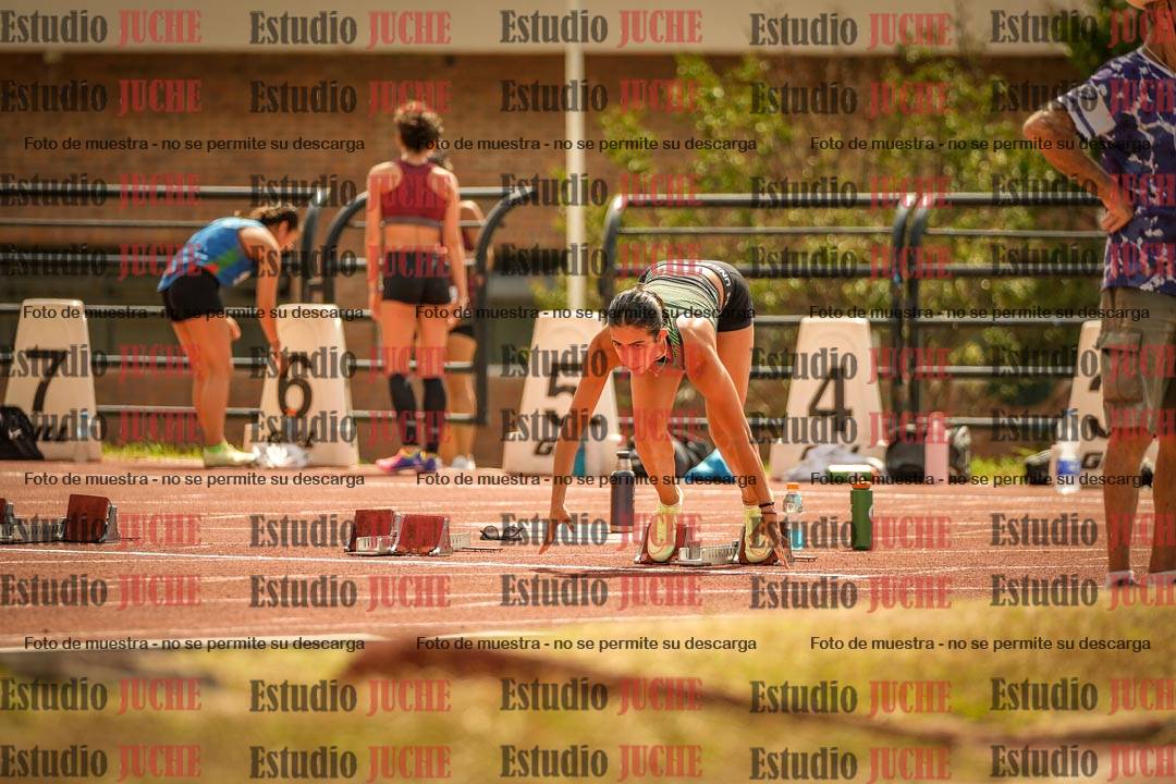 Fotos de los 100 m llanos de mujeres