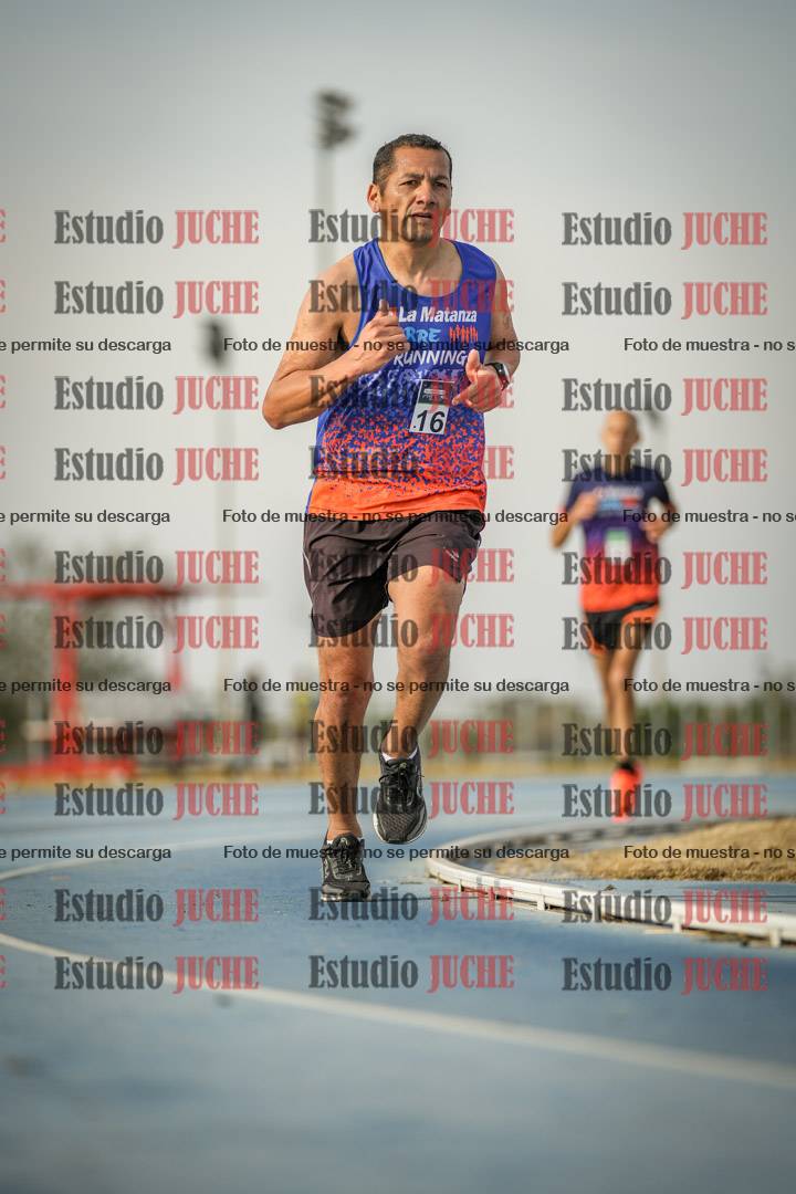 Fotos de los 3000 m de varones